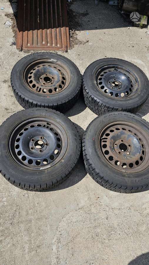 Opel, stamped steel, R15