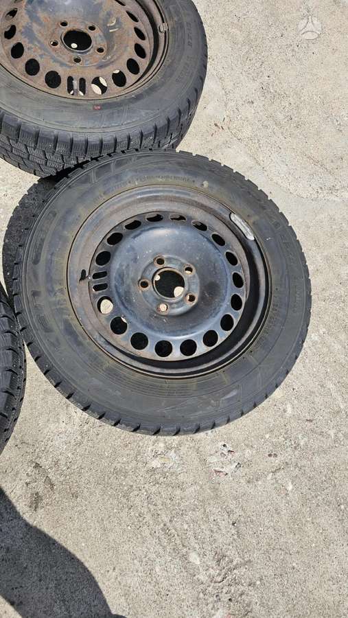 Opel, стальные штампованные диски, R15