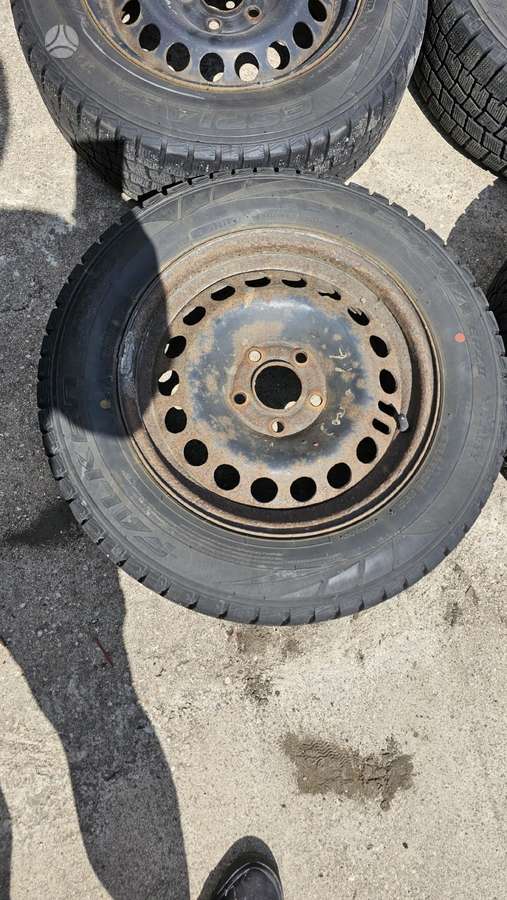 Opel, стальные штампованные диски, R15