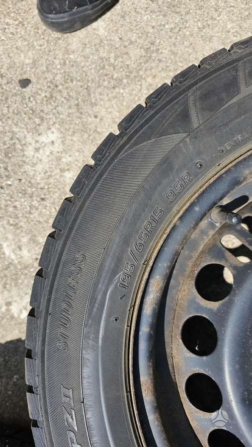 Opel, стальные штампованные диски, R15