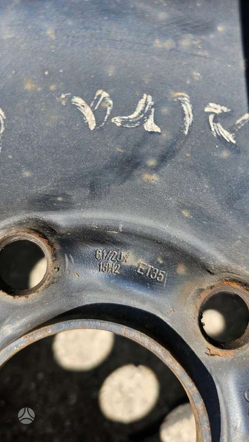 Opel, стальные штампованные диски, R15