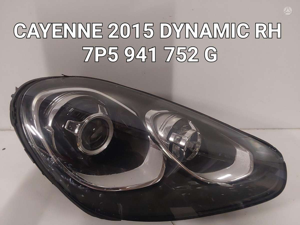 Porsche Cayenne по частям