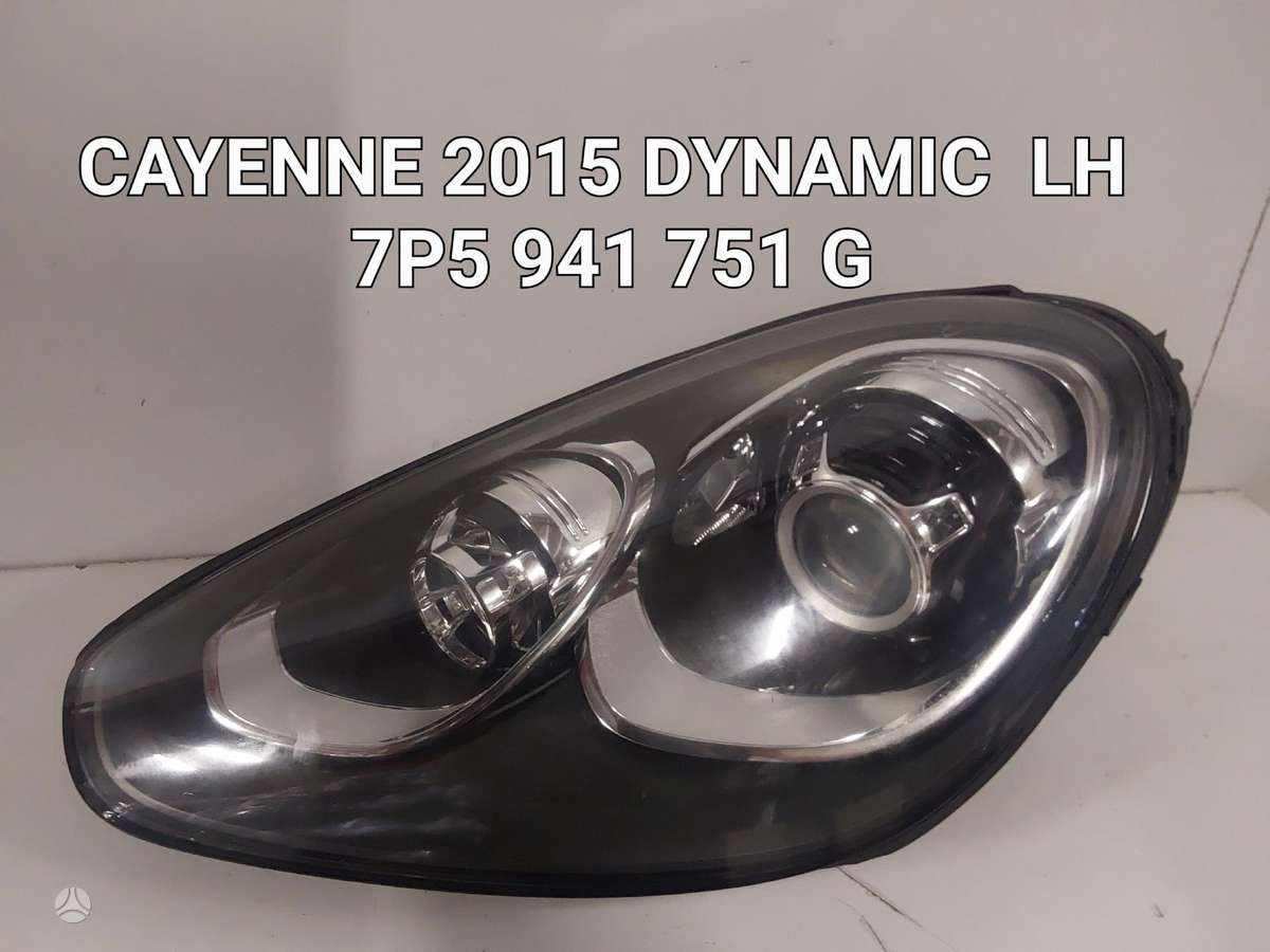 Porsche Cayenne по частям