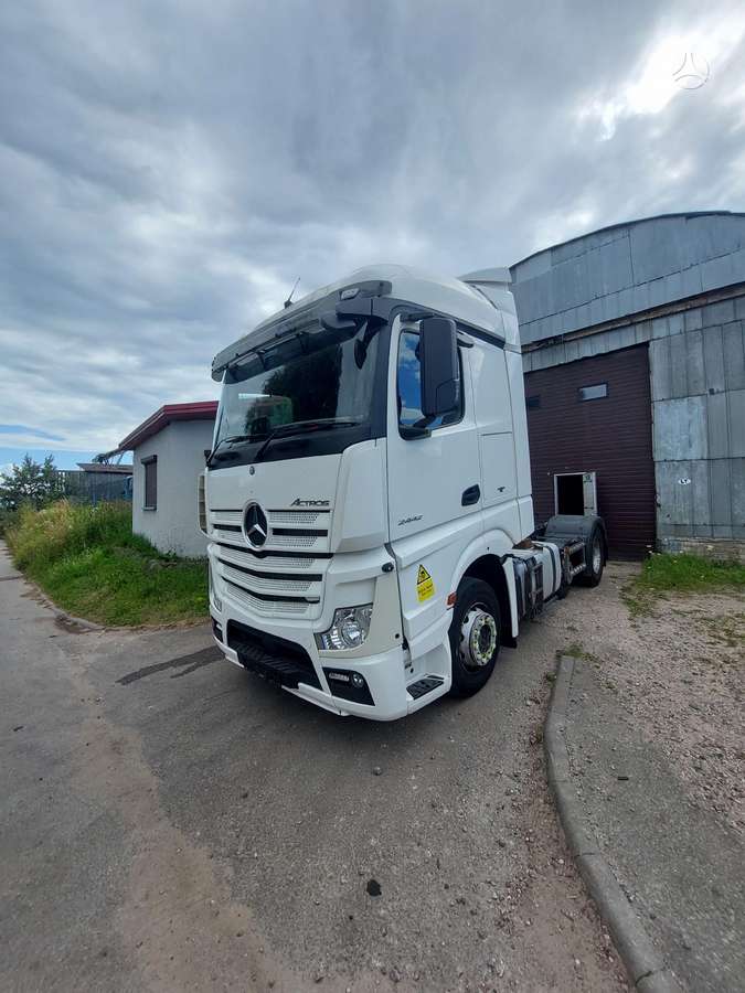Mercedes-Benz Actros, тягачи