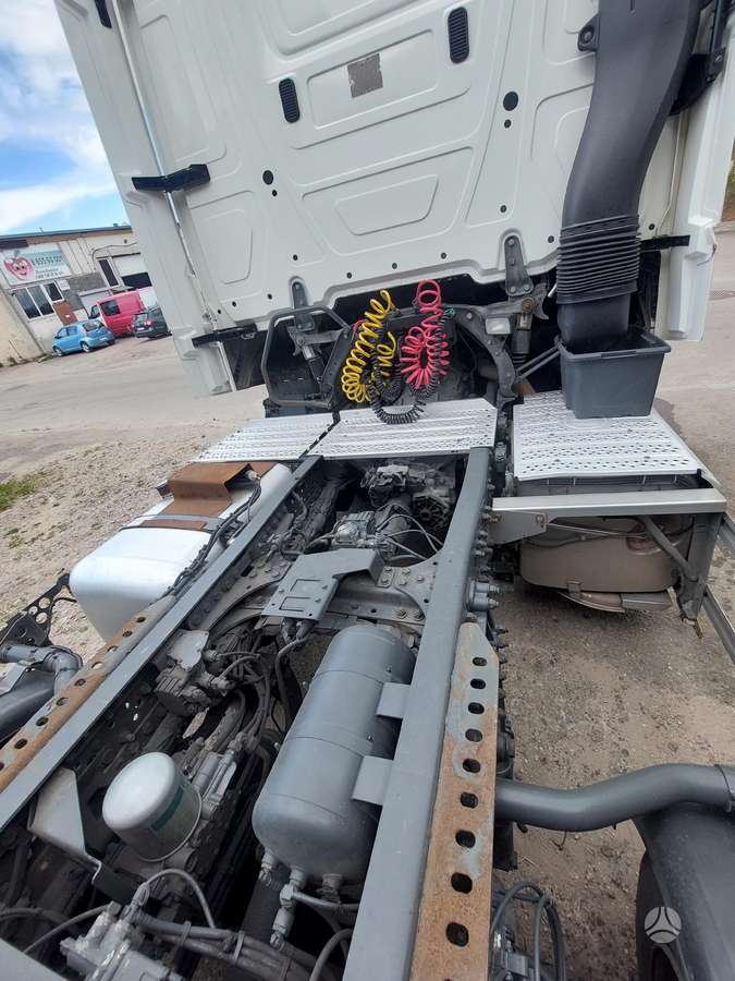 Mercedes-Benz Actros, тягачи