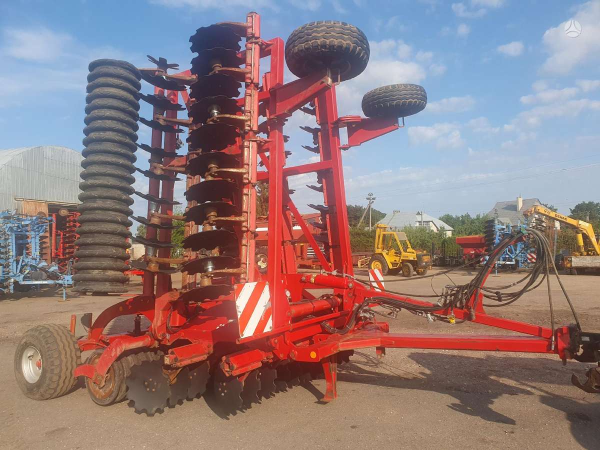 Horsch Joker 8RT, скребки, скрубберы