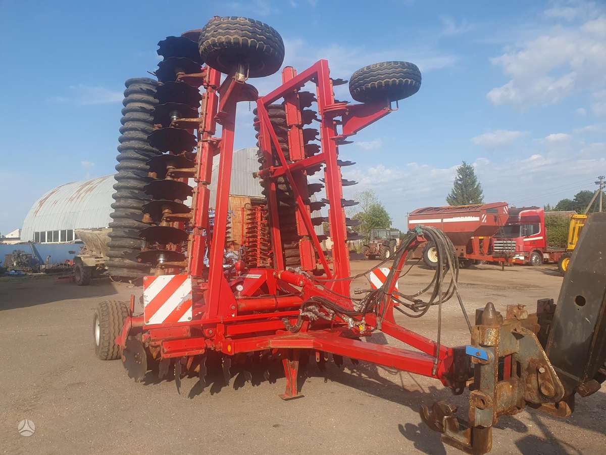 Horsch Joker 8RT, скребки, скрубберы