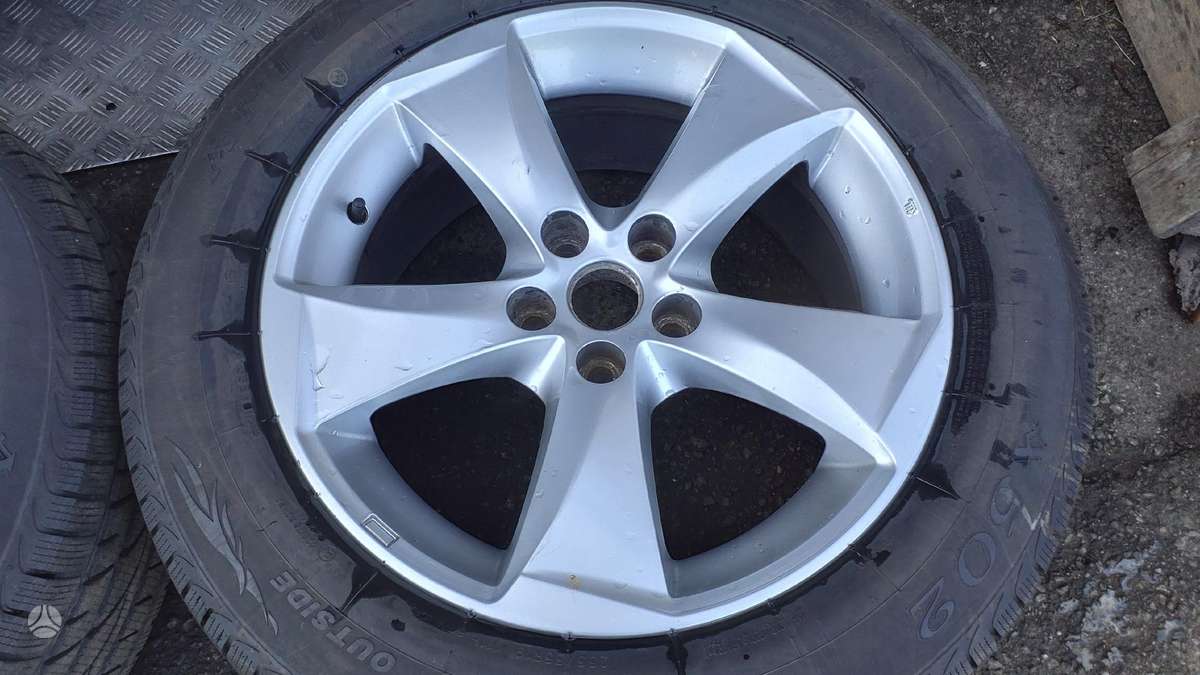 Land Rover Range Rover, light alloy, R19