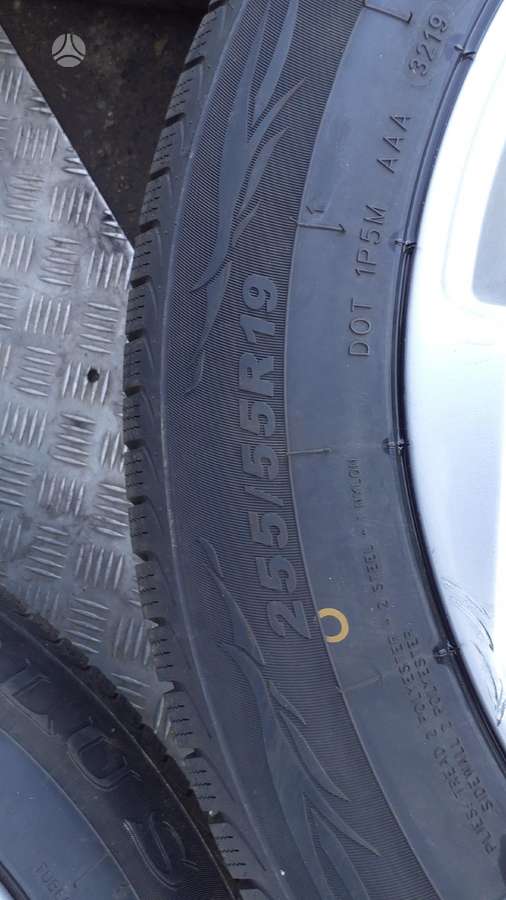 Land Rover Range Rover, light alloy, R19