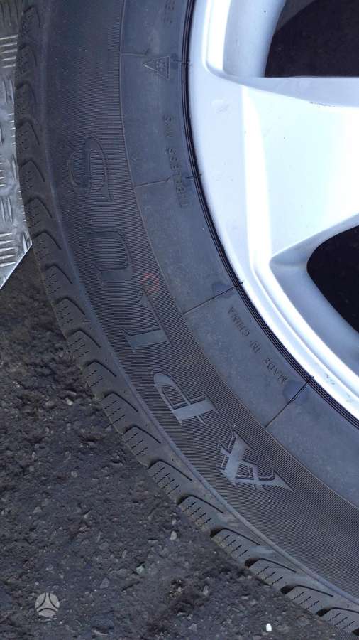 Land Rover Range Rover, light alloy, R19