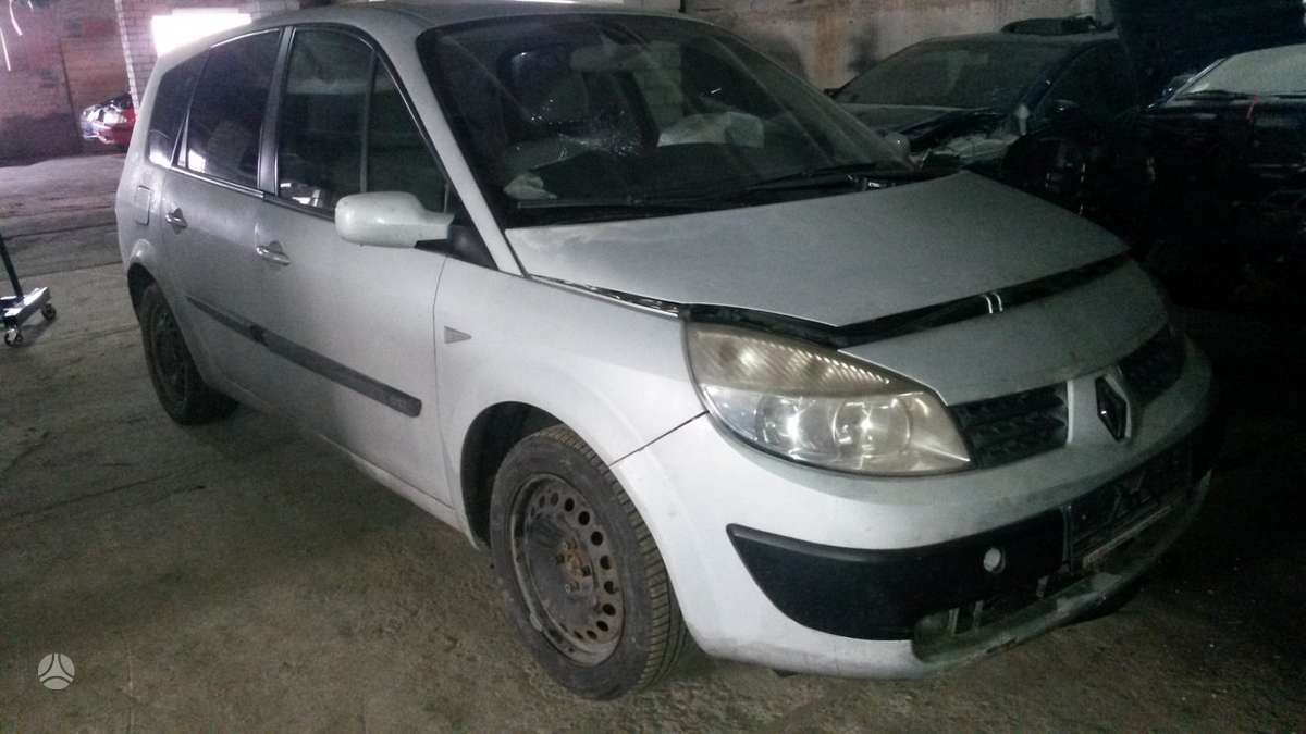 Renault Grand Scenic Variklis k9 kg 724