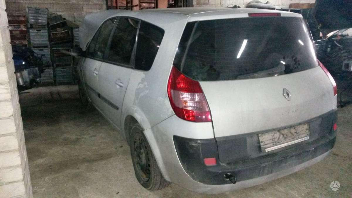 Renault Grand Scenic Variklis k9 kg 724