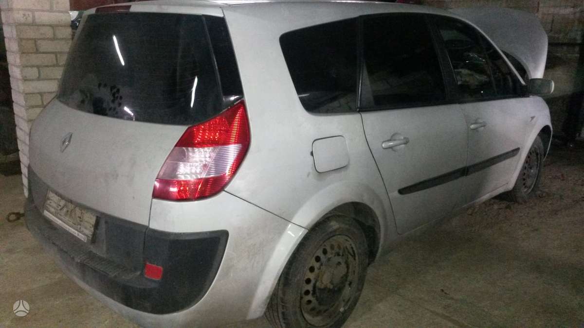 Renault Grand Scenic Variklis k9 kg 724