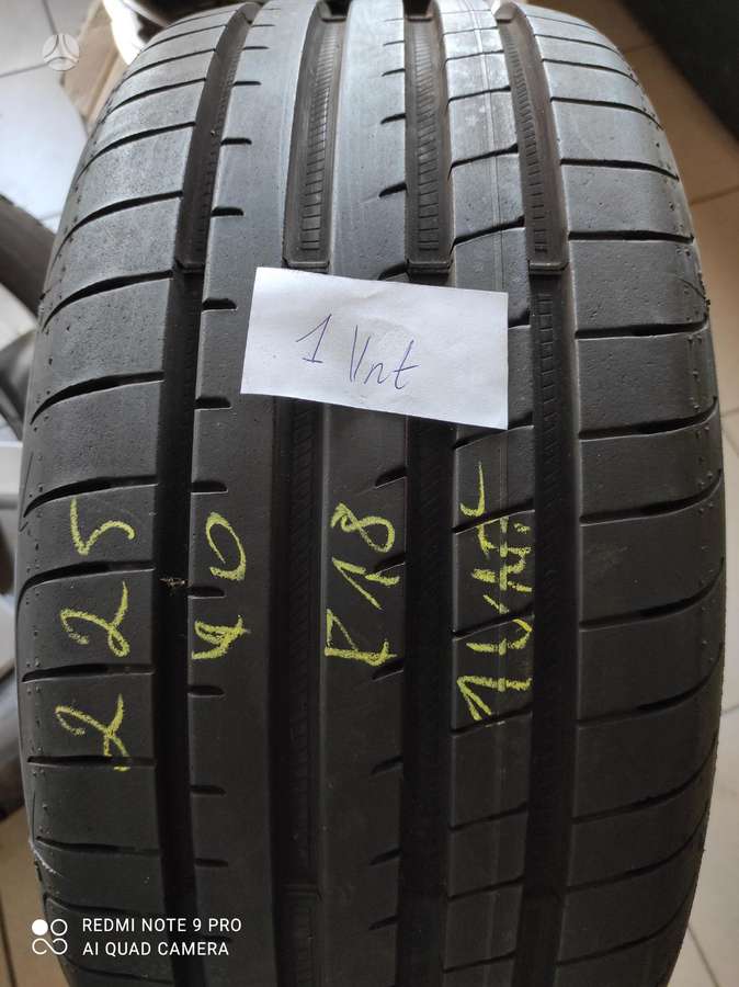 Bridgestone, summer 225/40 R18