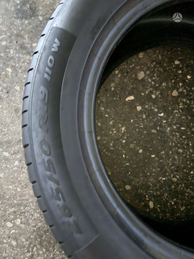 Pirelli, летние 265/50 R19