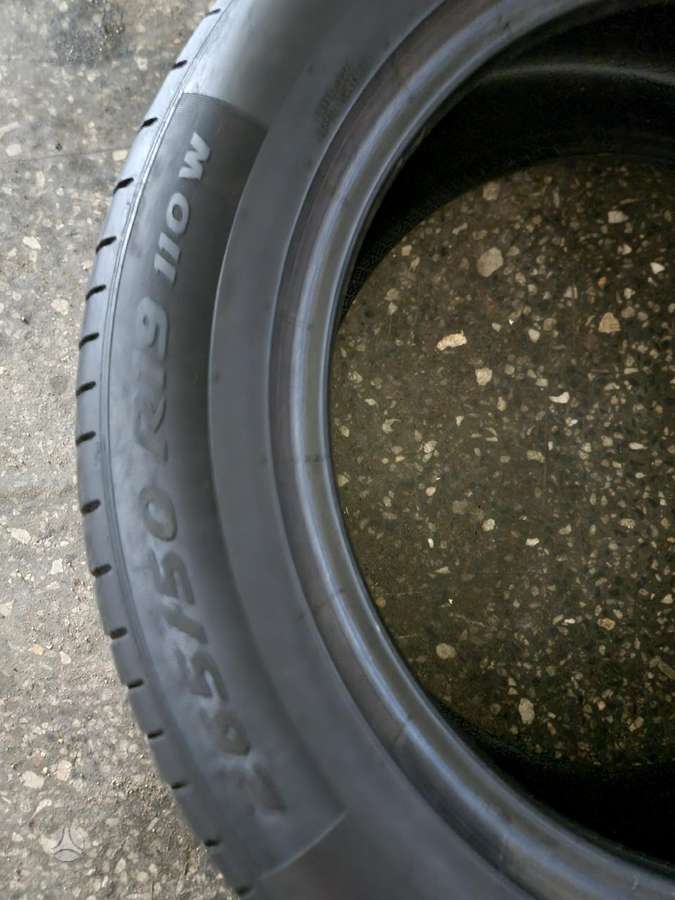 Pirelli, summer 265/50 R19