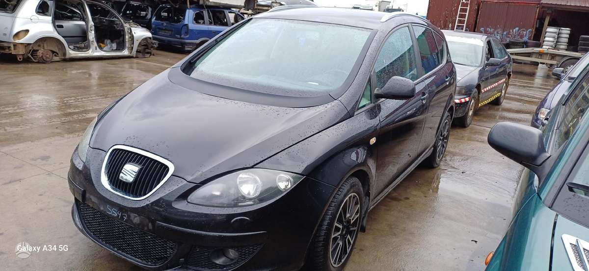 Seat Altea XL по частям