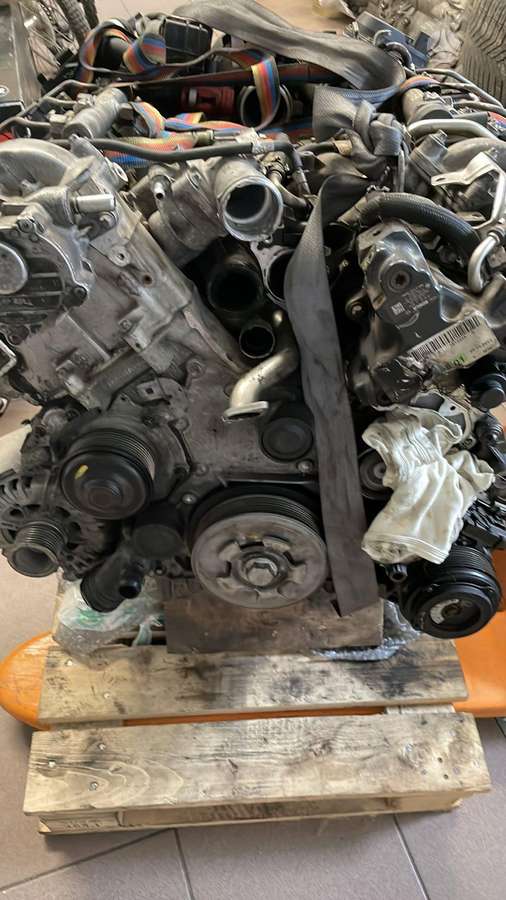 Mercedes-Benz E300, 642.858, engine parts