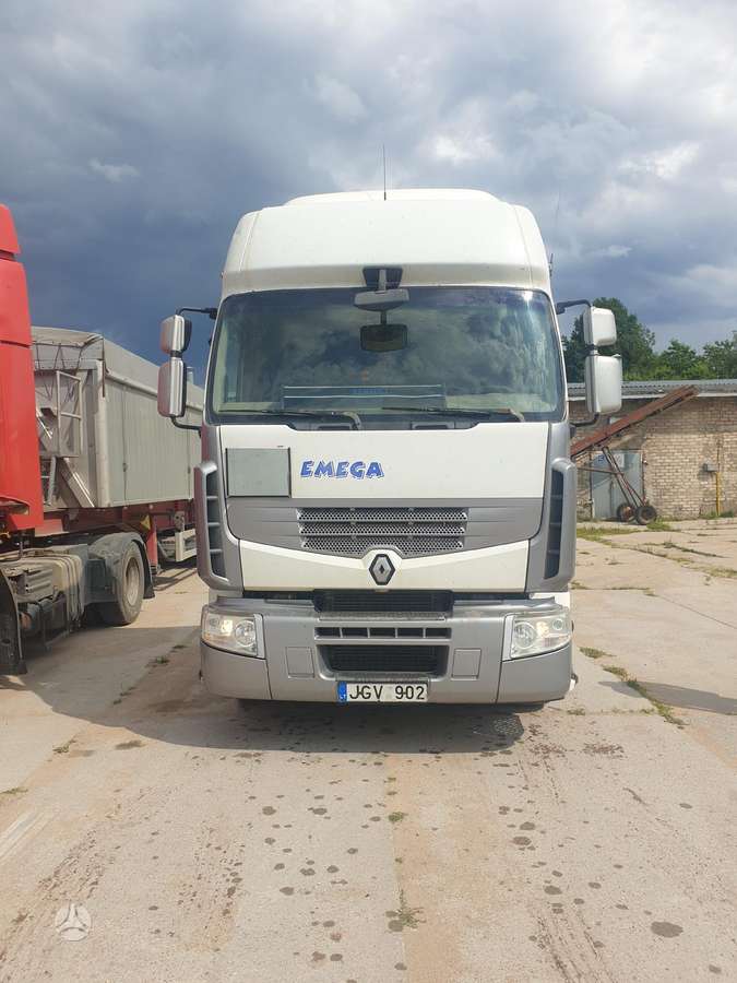 Renault Premium  Hidraulika, double sleeper