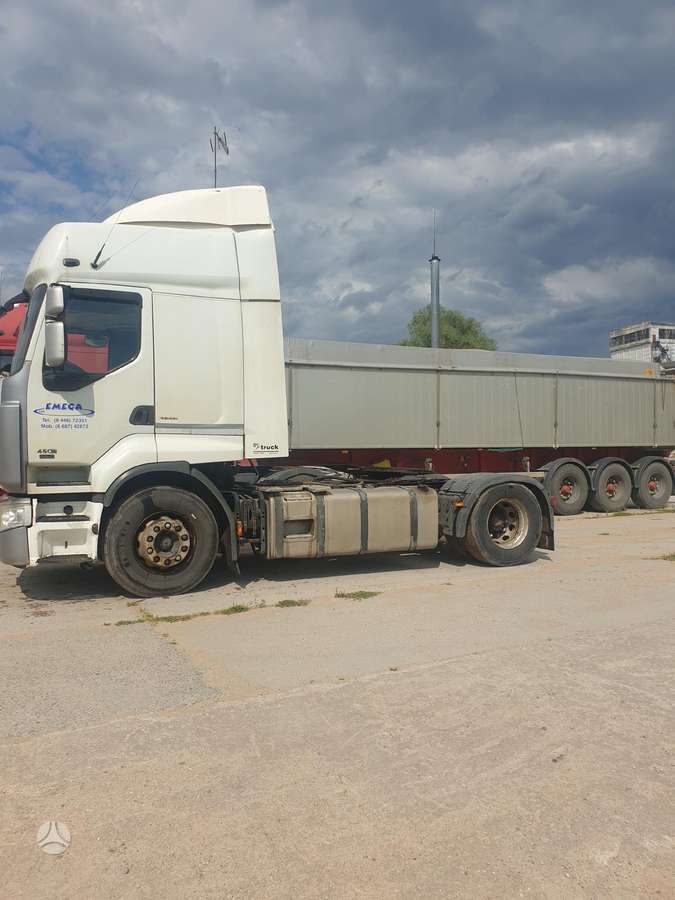 Renault Premium  Hidraulika, double sleeper