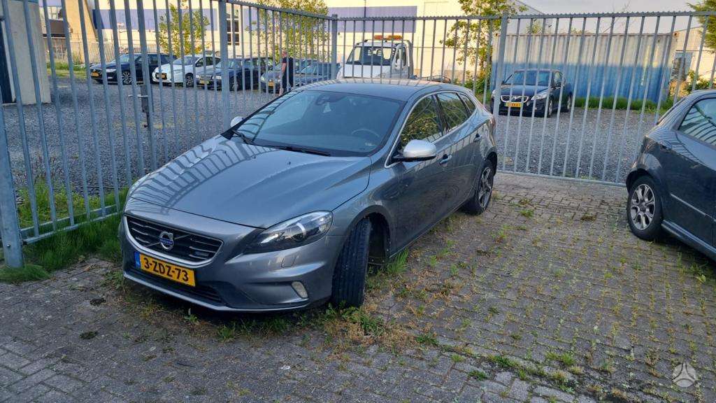 Volvo V40 Europa