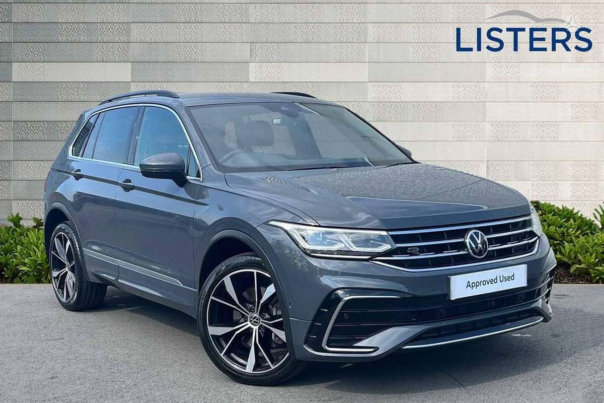 Volkswagen Tiguan for parts