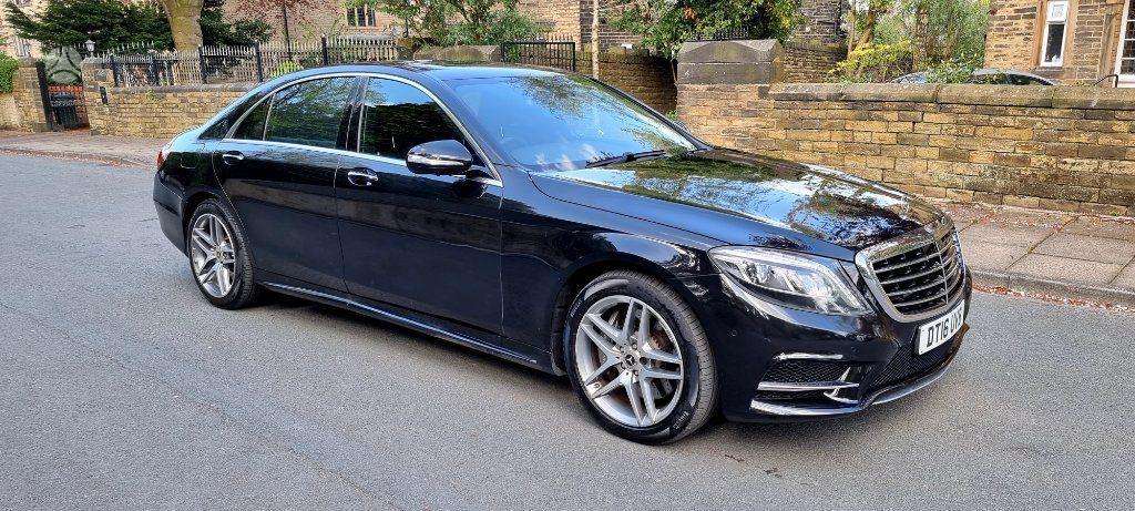 Mercedes-Benz S klasė по частям