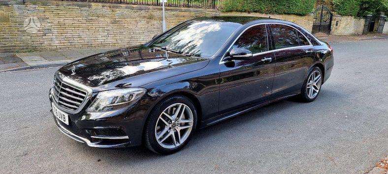 Mercedes-Benz S klasė по частям
