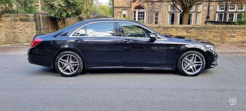 Mercedes-Benz S klasė по частям