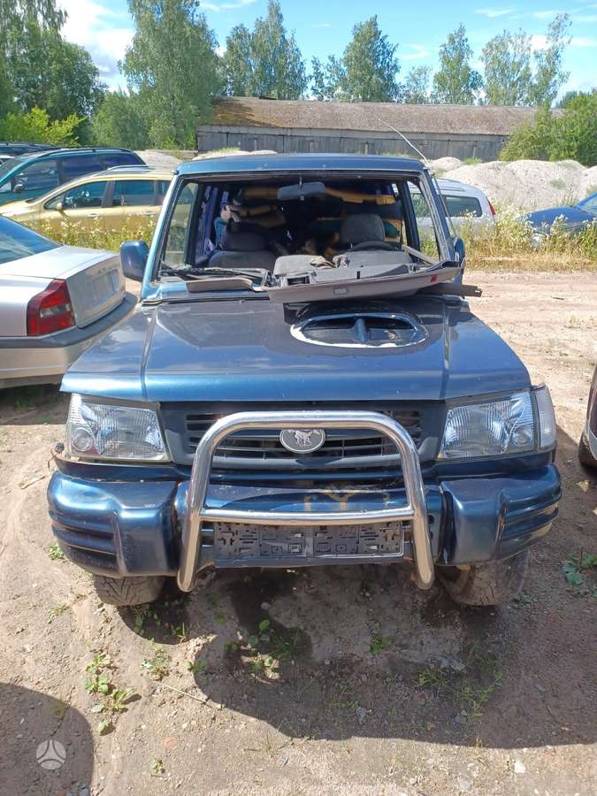 Hyundai Galloper