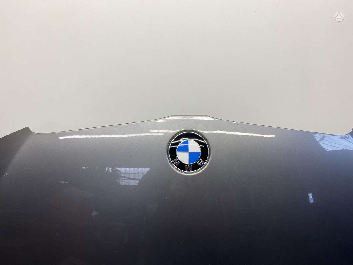 BMW 330 hood (front, rear)