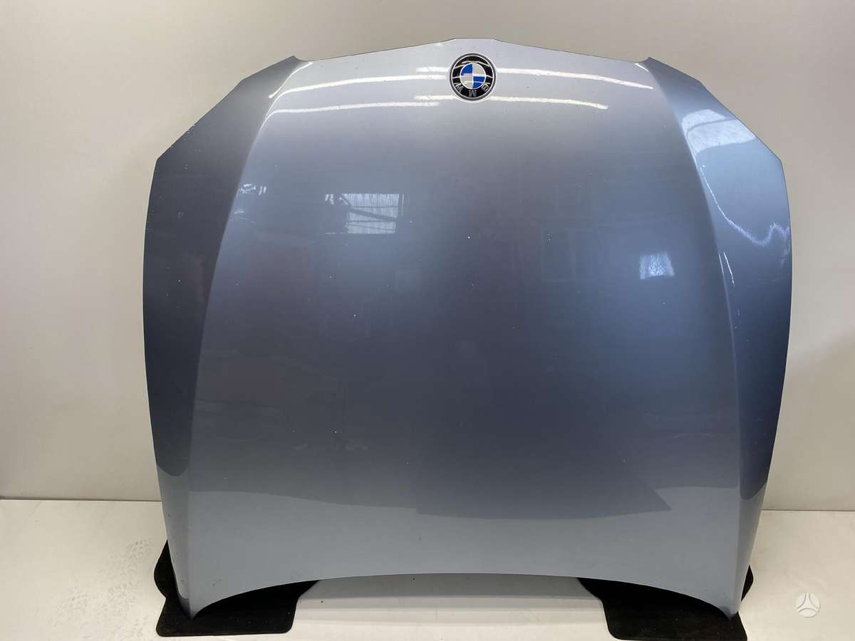 BMW 330 hood (front, rear)