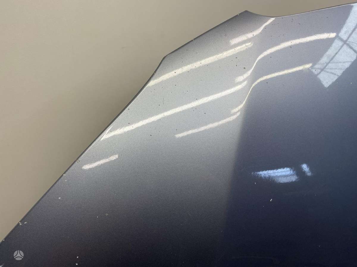 BMW 330 hood (front, rear)