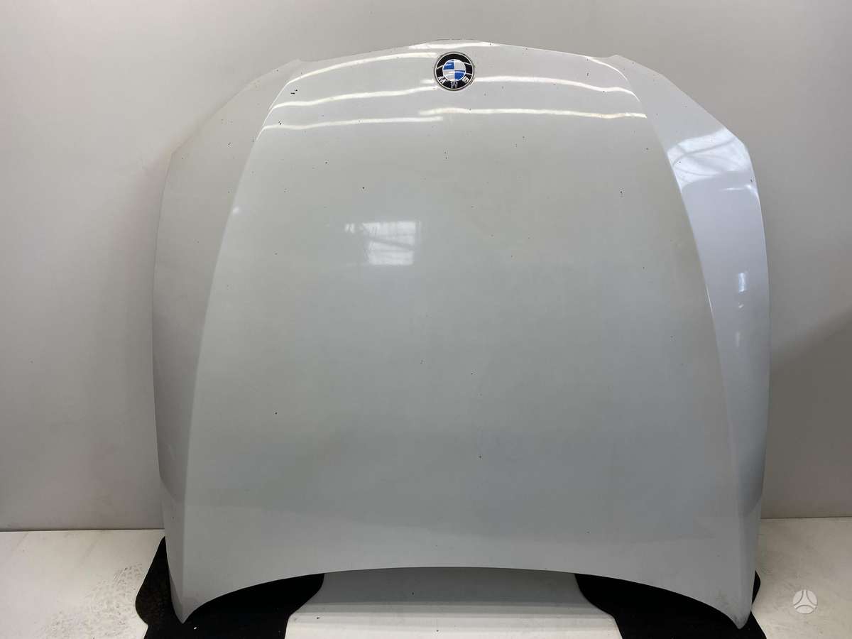 BMW 330 hood (front, rear)