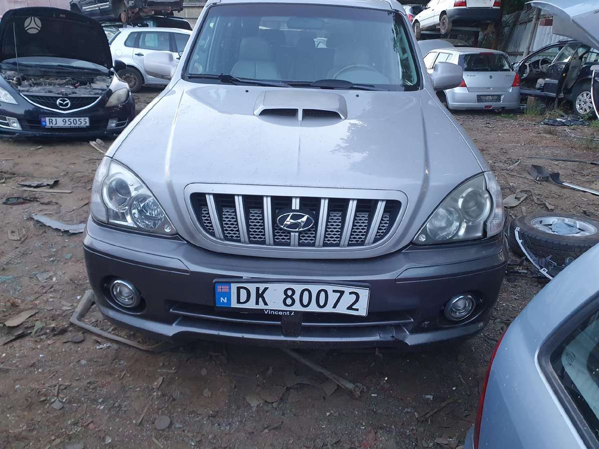 Hyundai Terracan