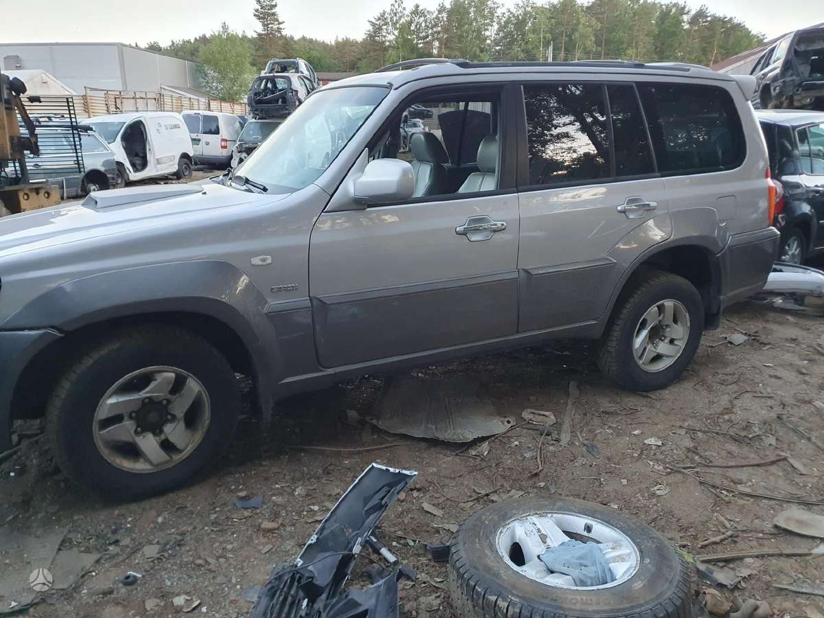 Hyundai Terracan