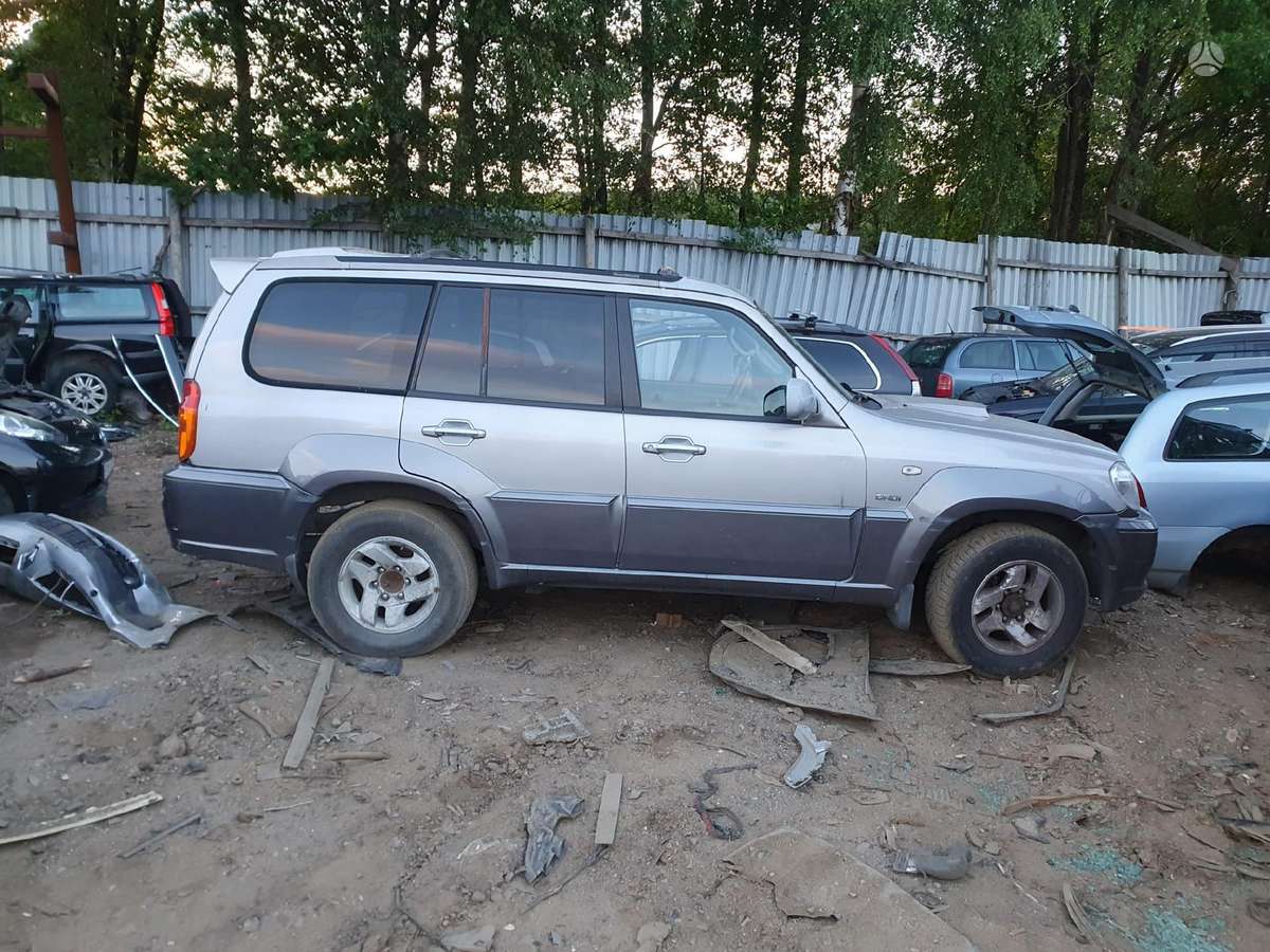 Hyundai Terracan