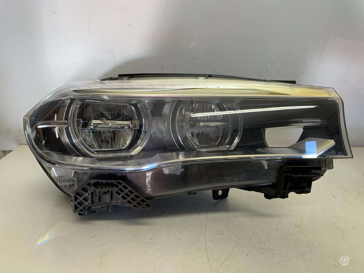 BMW X5, 7453472, žibintai