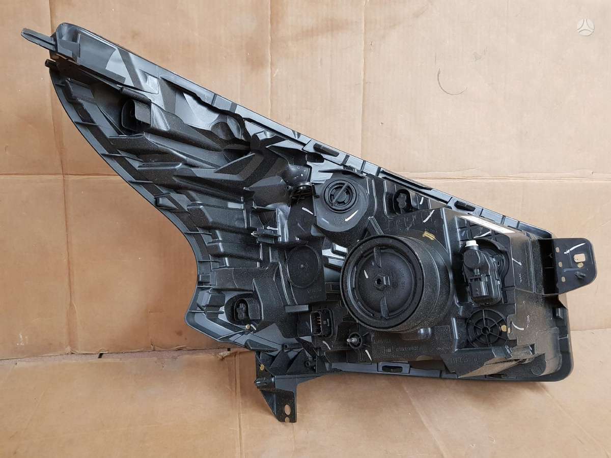 Fiat Talento lights, radiator, water radiator