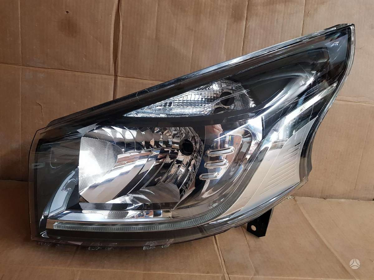 Fiat Talento lights, radiator, water radiator