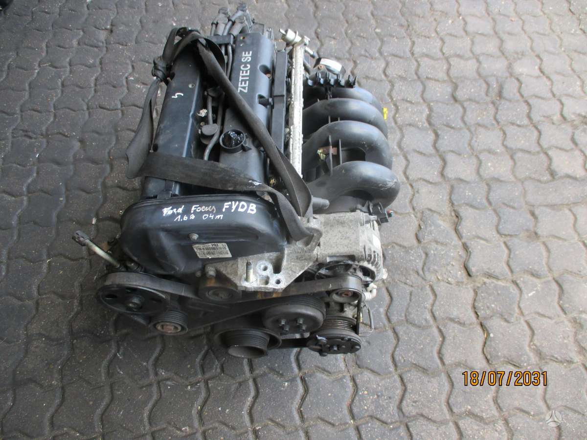 Ford Focus Variklis 1 6b fydb