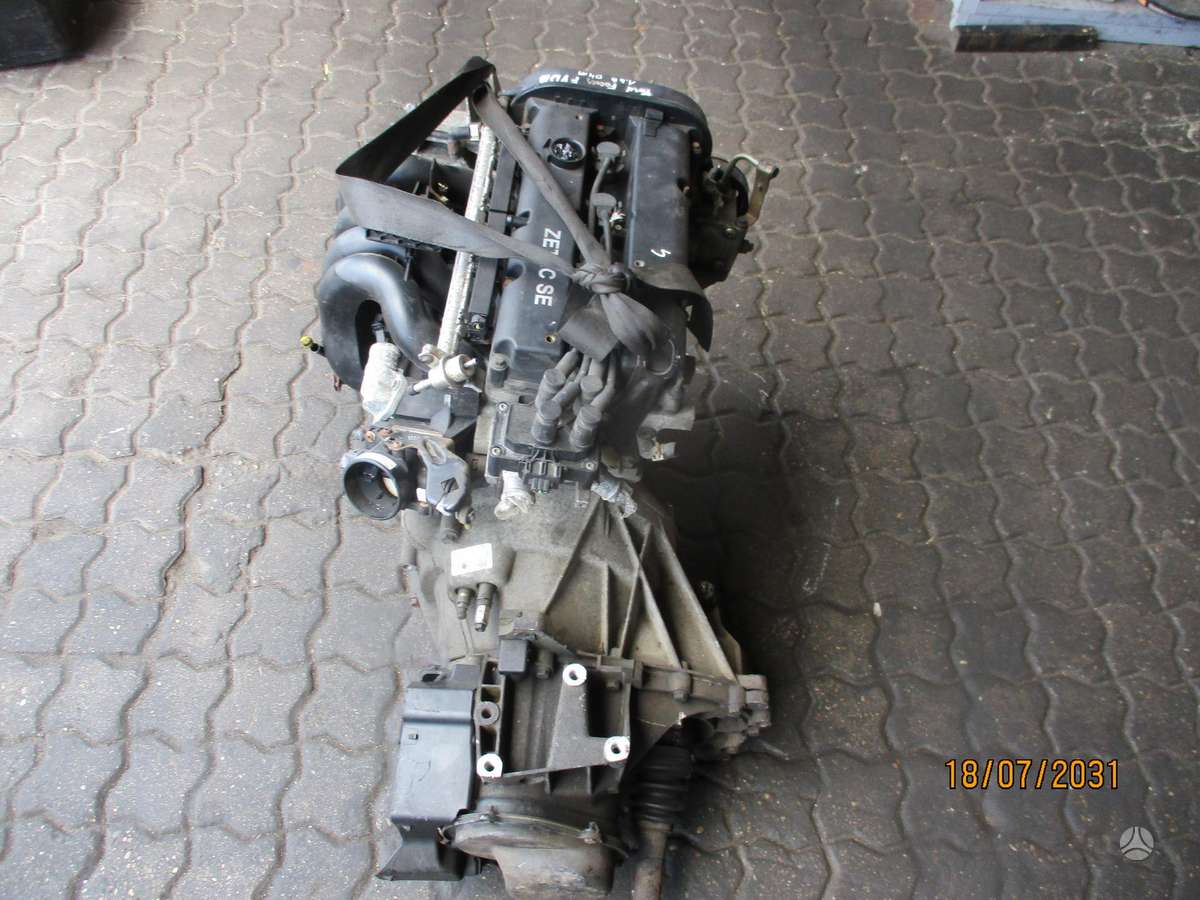 Ford Focus Variklis 1 6b fydb