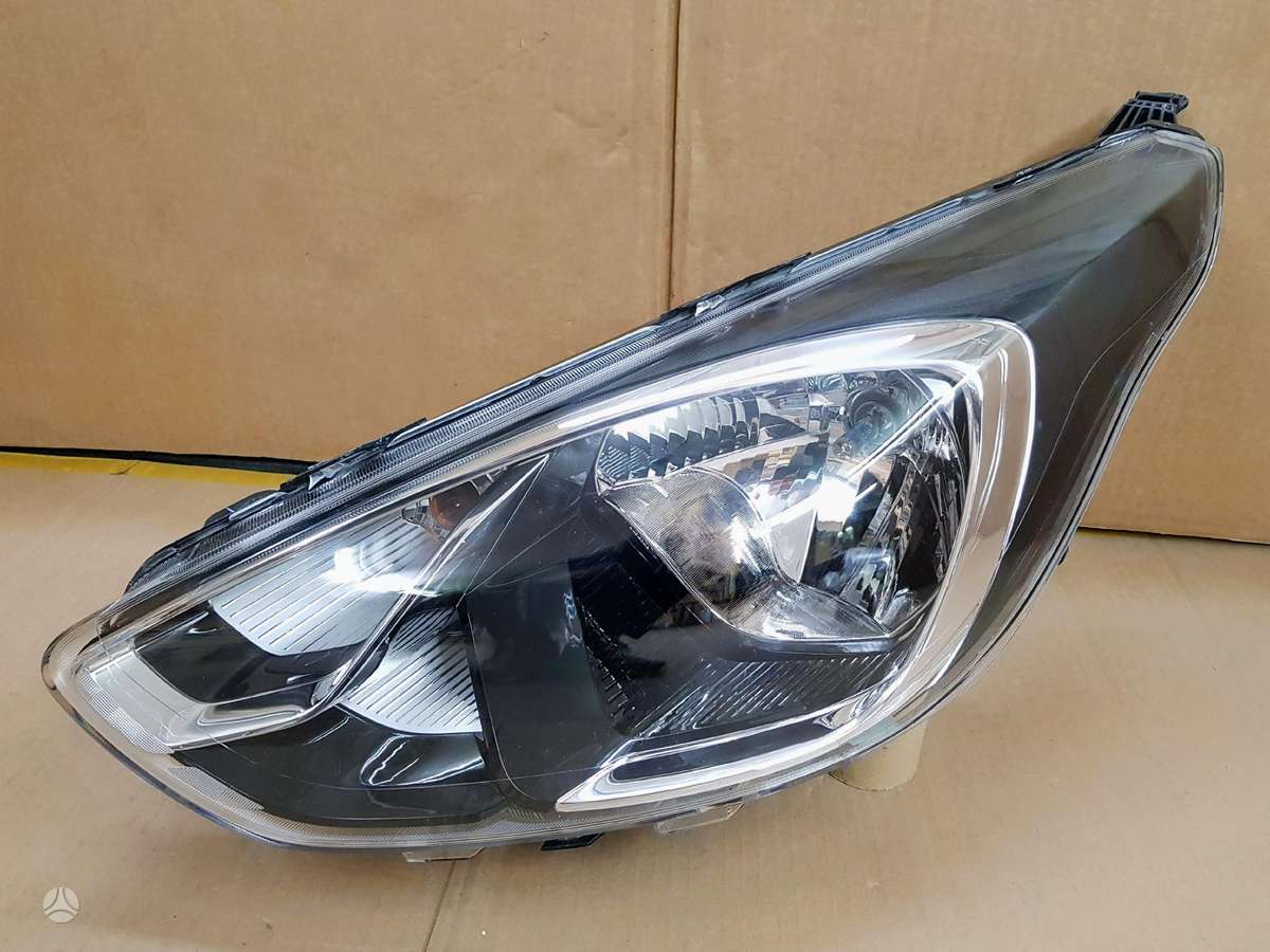 Ford Ka+, J7BB, kėbulo dalys