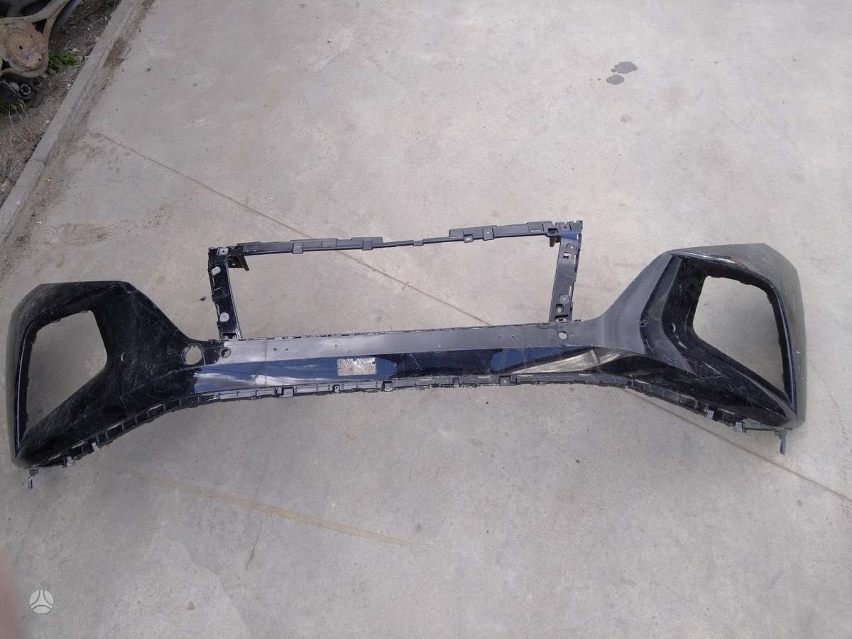 Hyundai Tucson lights, front grill
