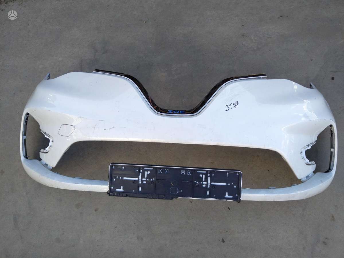 Renault Zoe бамперы (буфера)