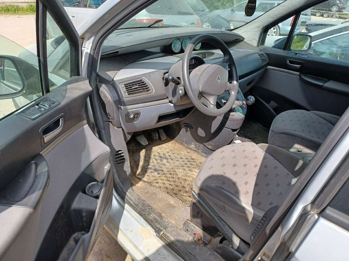 Peugeot 807 Nevienas ardytas 2 0 2 2d