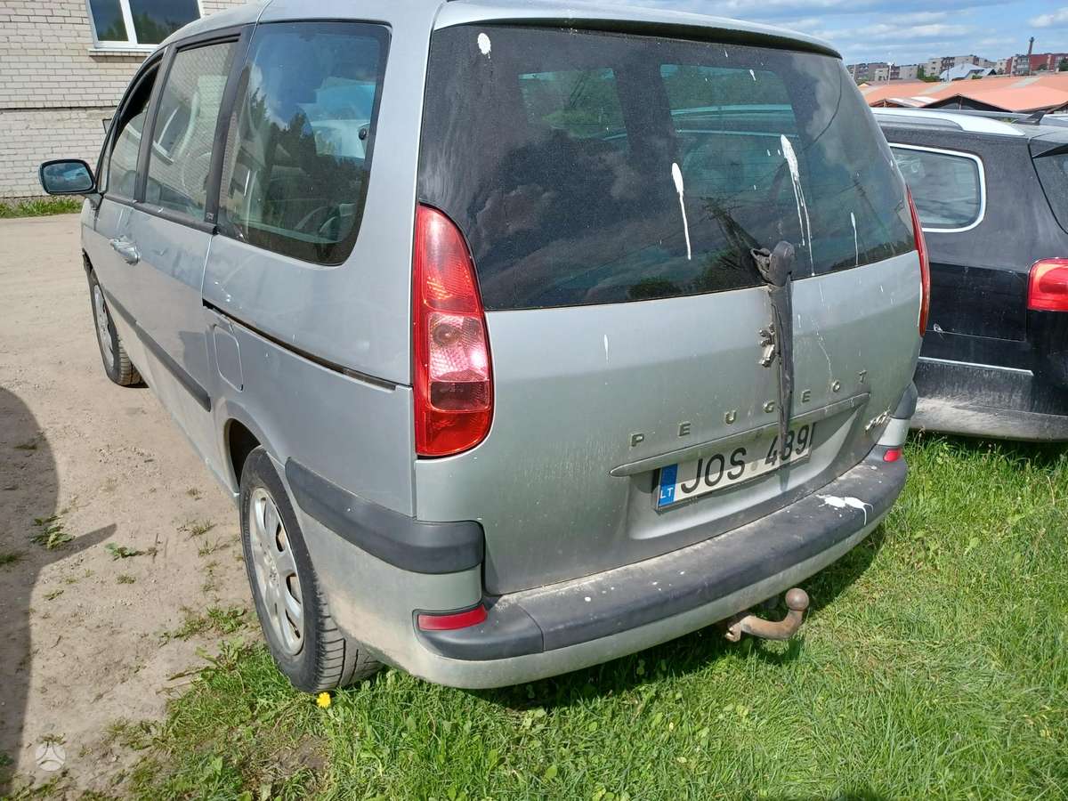 Peugeot 807 Nevienas ardytas 2 0 2 2d