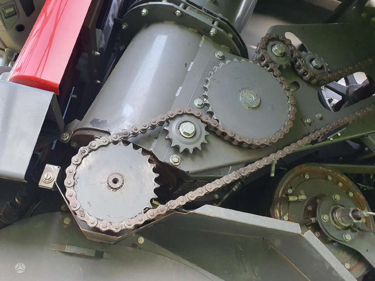 Massey Ferguson Centora 7380, комбайны