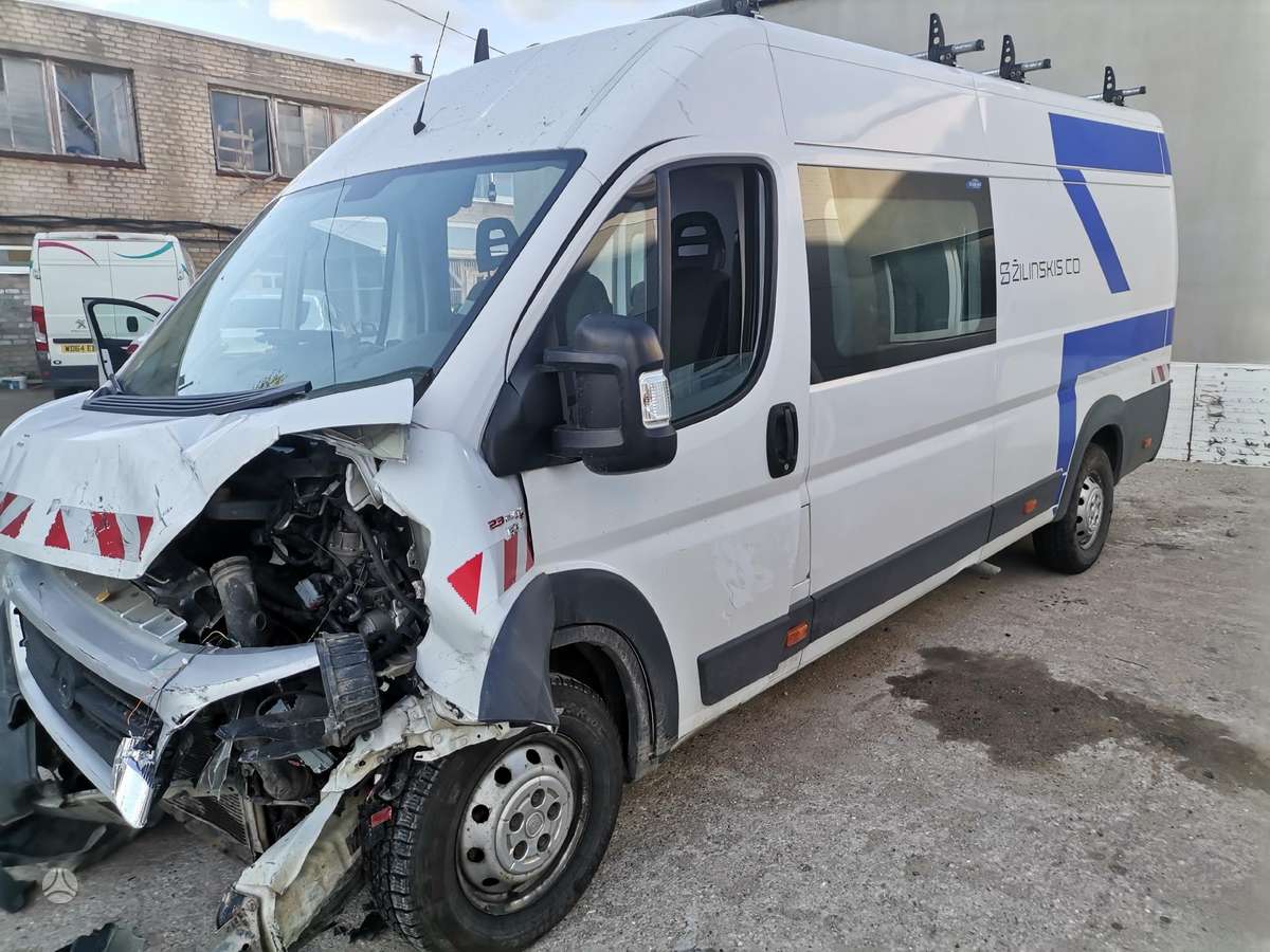 Fiat DUCATO, preču
