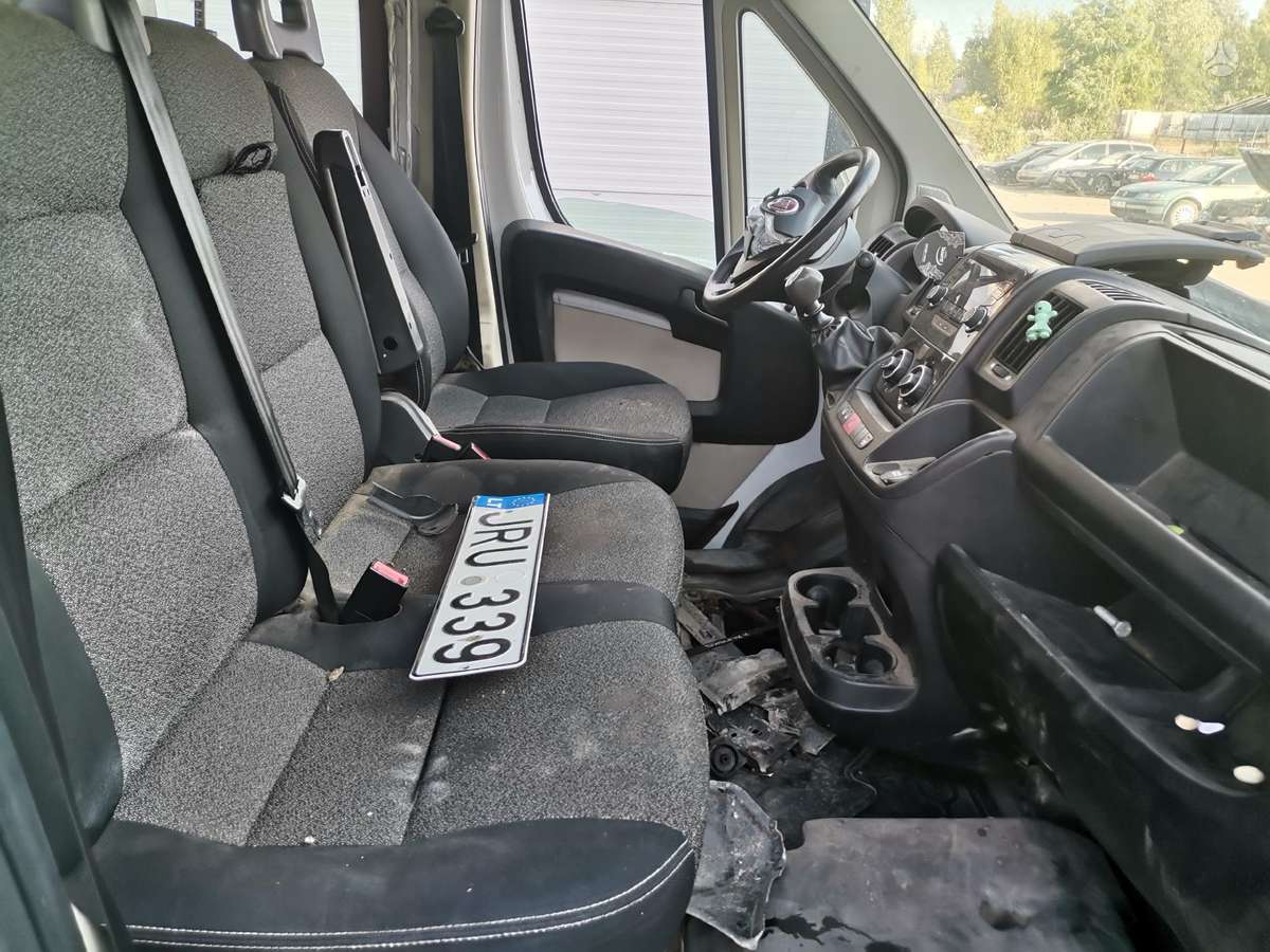 Fiat DUCATO, preču
